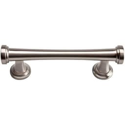 Top Knobs Browning Series 3" (76 mm) Center to Center Brushed Nickel Pull, - 326-BRN