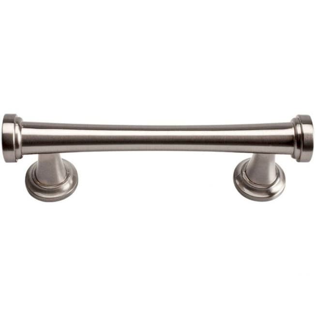 Top Knobs Browning 3" (76 mm) Center to Center Brushed Nickel Pull, 326-BRN
