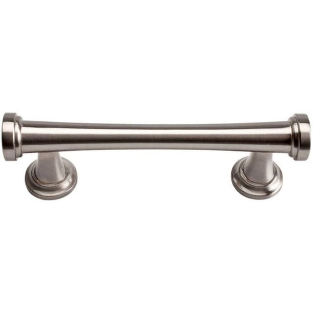 Top Knobs Browning Series 3" (76 mm) Center to Center Brushed Nickel Pull, - 326-BRN
