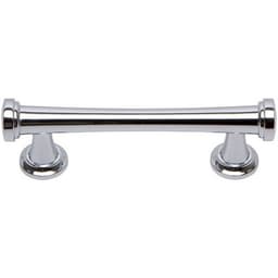 Top Knobs Browning Series 3" (76 mm) Center to Center Polished Chrome Pull, - 326-CH