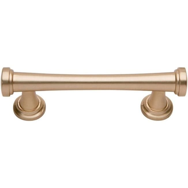 Top Knobs Browning Series 3" (76 mm) Center to Center Champagne Pull, - 326-CM