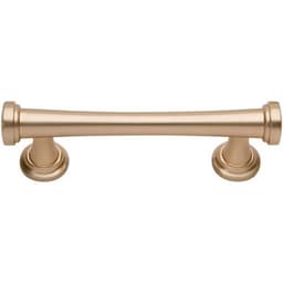 Top Knobs Browning Series 3" (76 mm) Center to Center Champagne Pull, - 326-CM