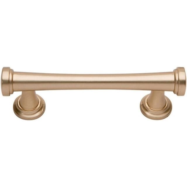 Top Knobs Browning Series 3" (76 mm) Center to Center Champagne Pull, - 326-CM