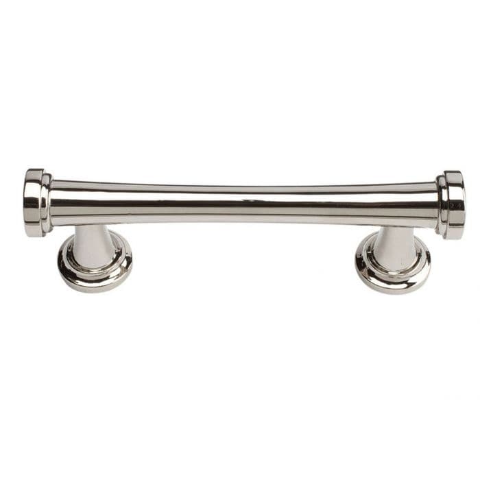 Top Knobs Browning Series 3" (76 mm) Center to Center Polished Nickel Pull, - 326-PN
