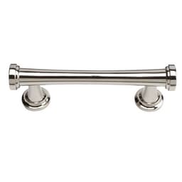 Top Knobs Browning Series 3" (76 mm) Center to Center Polished Nickel Pull, - 326-PN