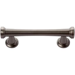 Top Knobs Browning Series 3" (76 mm) Center to Center Slate Pull, - 326-SL