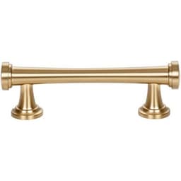 Top Knobs Browning Series 3" (76 mm) Center to Center Warm Brass Pull, - 326-WB