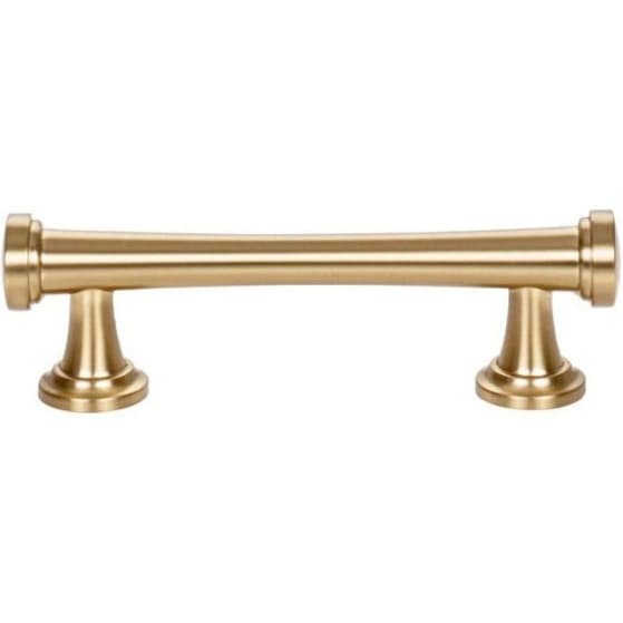 Top Knobs Browning Series 3" (76 mm) Center to Center Warm Brass Pull, - 326-WB