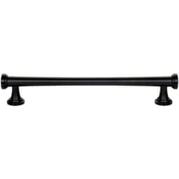 Top Knobs Browning Series 6-5/16" (160 mm) Center to Center Matte Black Pull, - 327-BL