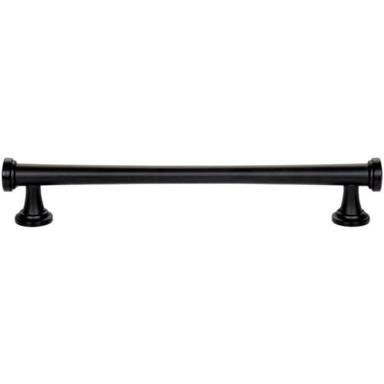 Top Knobs Browning Series 6-5/16" (160 mm) Center to Center Matte Black Pull, - 327-BL