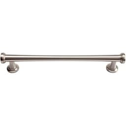 Top Knobs Browning Series 6-5/16" (160 mm) Center to Center Brushed Nickel Pull, - 327-BRN