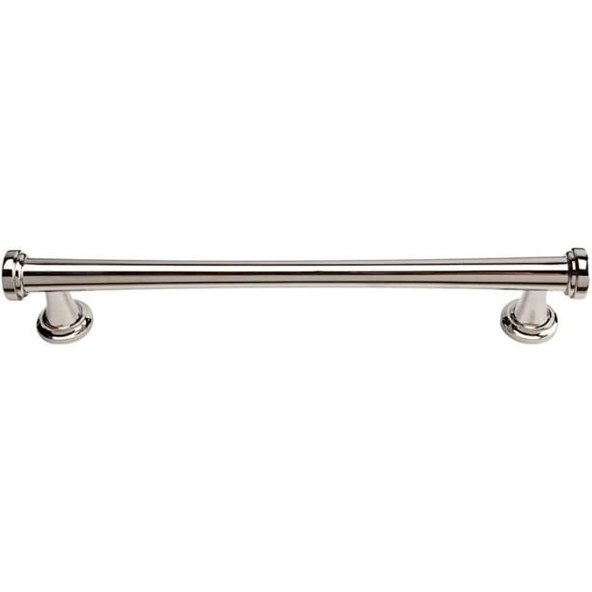 Top Knobs Browning Series 6-5/16" (160 mm) Center to Center Polished Nickel Pull, - 327-PN