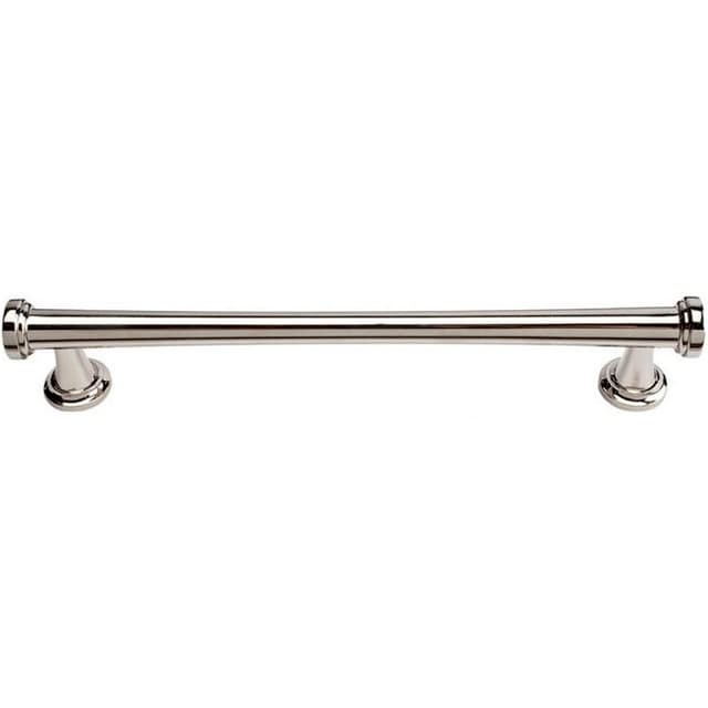 Top Knobs Browning Series 6-5/16" (160 mm) Center to Center Polished Nickel Pull, - 327-PN