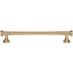 Top Knobs Browning Series 6-5/16" (160 mm) Center to Center Warm Brass Pull, - 327-WB