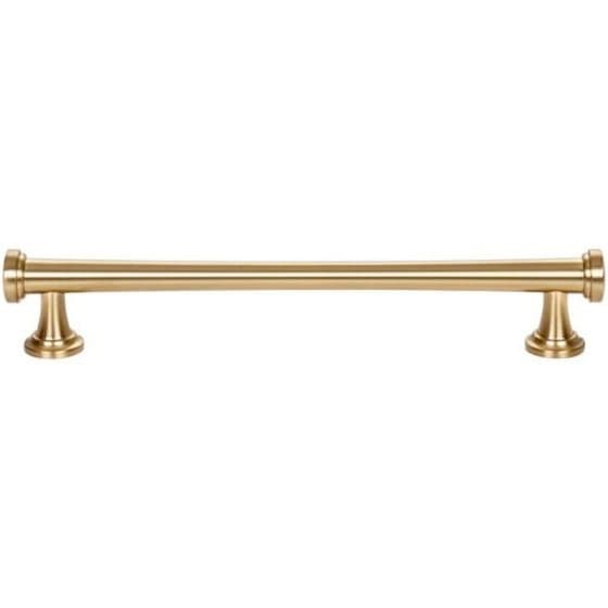 Top Knobs Browning Series 6-5/16" (160 mm) Center to Center Warm Brass Pull, - 327-WB