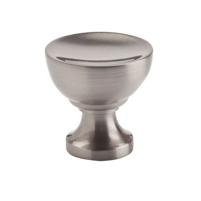 Top Knobs Shelley 1-1/4" (32 mm) Diameter Brushed NickelKnob, 328-BRN