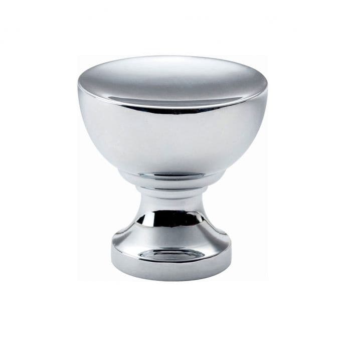 Top Knobs Shelley Series 1-1/4" (32 mm) Diameter Polished ChromeKnob, - 328-CH
