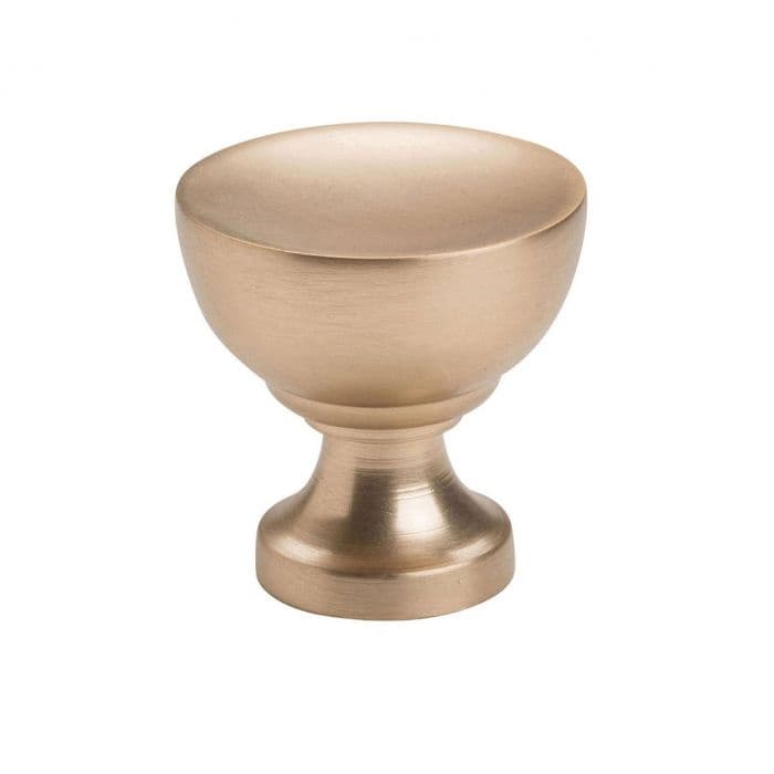 Top Knobs Shelley 1-1/4" (32 mm) Diameter ChampagneKnob, 328-CM