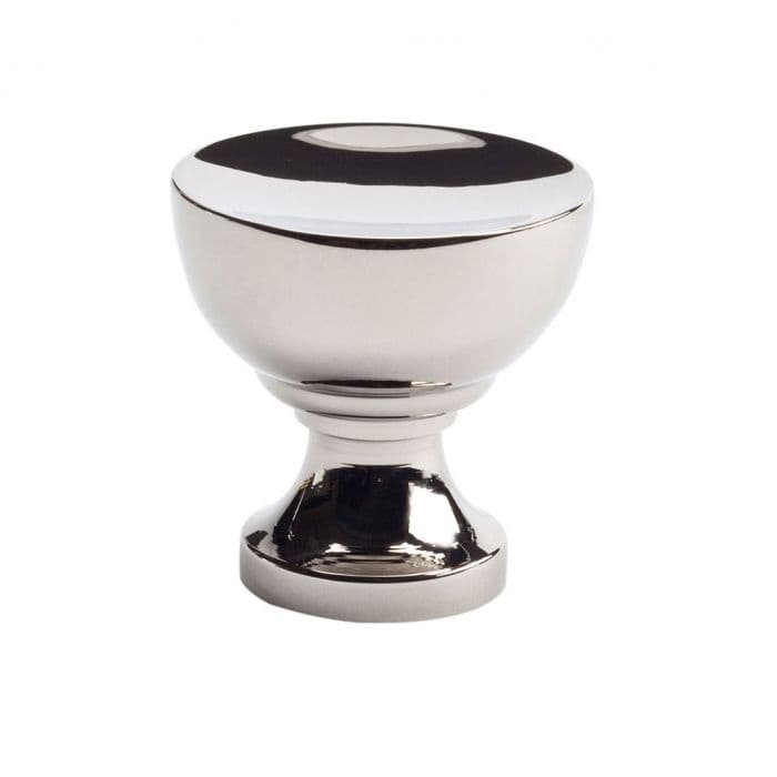 Top Knobs Shelley 1-1/4" (32 mm) Diameter Polished NickelKnob, 328-PN