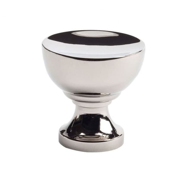 Top Knobs Shelley Series 1-1/4" (32 mm) Diameter Polished NickelKnob, - 328-PN