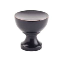 Top Knobs Shelley Series 1-1/4" (32 mm) Diameter Venetian BronzeKnob, - 328-VB