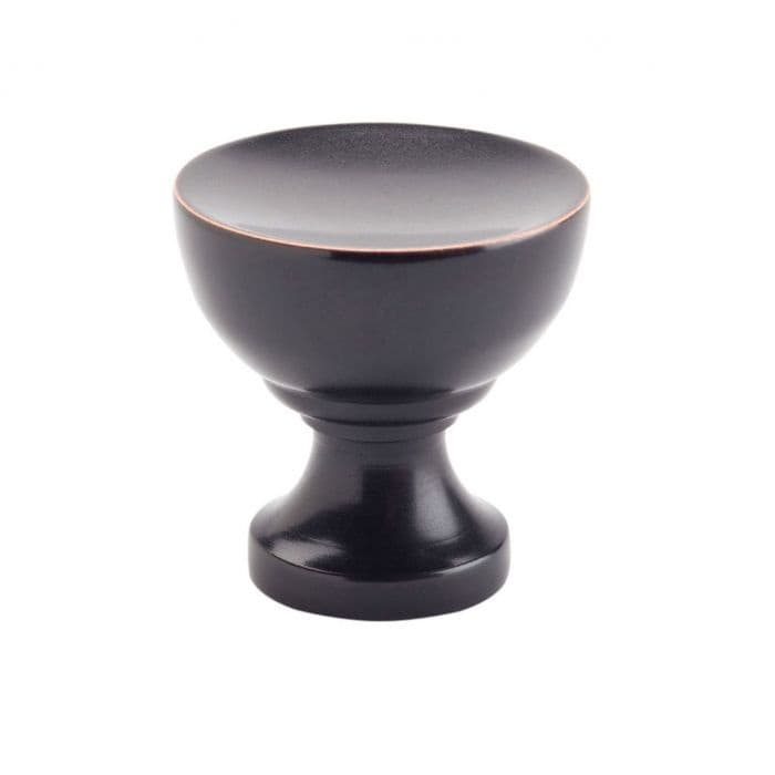 Top Knobs Shelley 1-1/4" (32 mm) Diameter Venetian BronzeKnob, 328-VB