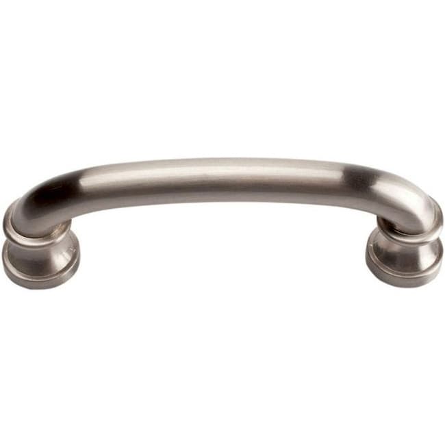 Top Knobs Shelley Series 3" (76 mm) Center to Center Brushed Nickel Pull, - 329-BRN