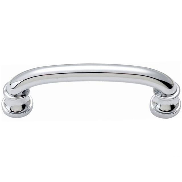 Top Knobs Shelley Series 3" (76 mm) Center to Center Polished Chrome Pull, - 329-CH