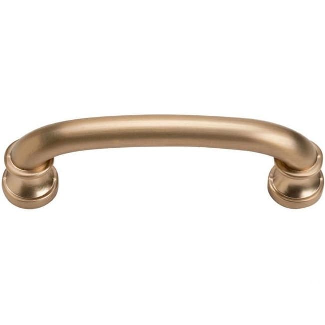 Top Knobs Shelley 3" (76 mm) Center to Center Champagne Pull, 329-CM