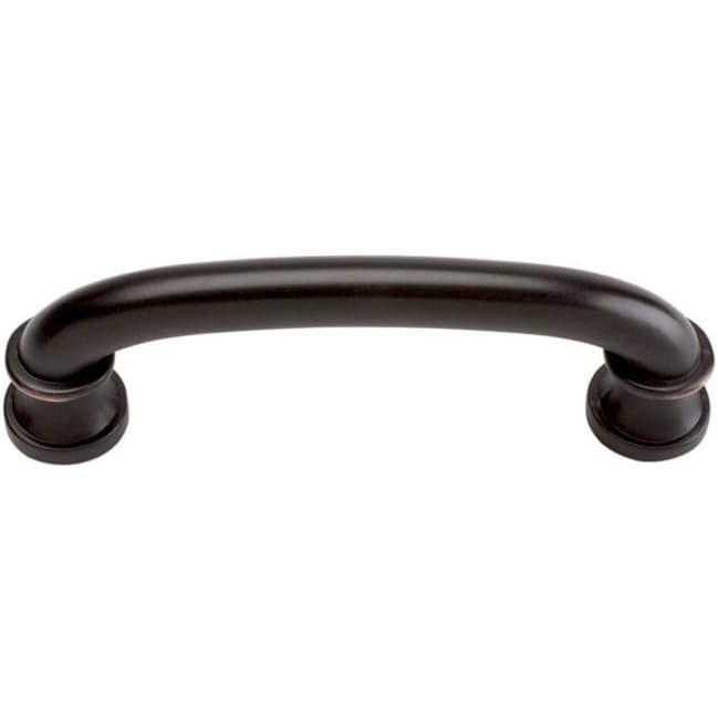 Top Knobs Shelley Series 3" (76 mm) Center to Center Venetian Bronze Pull, - 329-VB