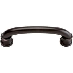 Top Knobs Shelley Series 3" (76 mm) Center to Center Venetian Bronze Pull, - 329-VB
