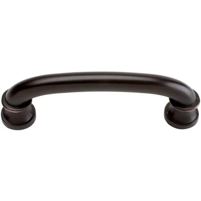 Top Knobs Shelley Series 3" (76 mm) Center to Center Venetian Bronze Pull, - 329-VB