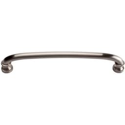 Top Knobs Shelley Series 6-5/16" (160 mm) Center to Center Brushed Nickel Pull, - 330-BRN