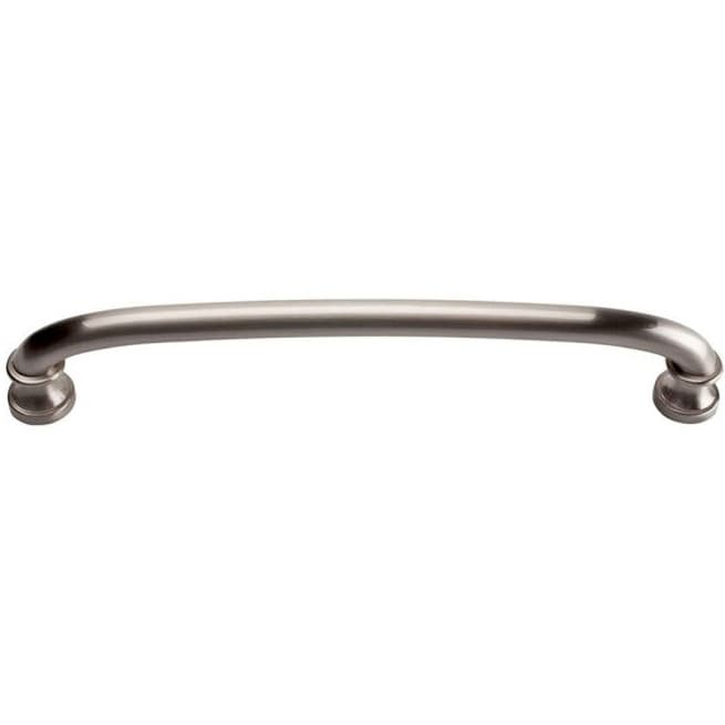 Top Knobs Shelley 6-5/16" (160 mm) Center to Center Brushed Nickel Pull, 330-BRN