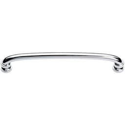 Top Knobs Shelley Series 6-5/16" (160 mm) Center to Center Polished Chrome Pull, - 330-CH