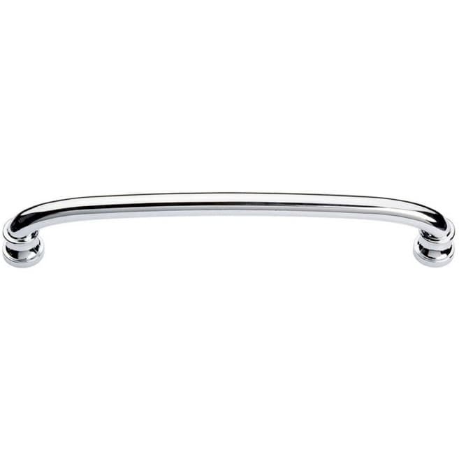 Top Knobs Shelley 6-5/16" (160 mm) Center to Center Polished Chrome Pull, 330-CH
