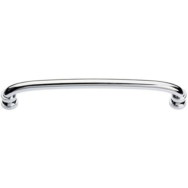 Top Knobs Shelley Series 6-5/16" (160 mm) Center to Center Polished Chrome Pull, - 330-CH
