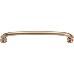 Top Knobs Shelley Series 6-5/16" (160 mm) Center to Center Champagne Pull, - 330-CM
