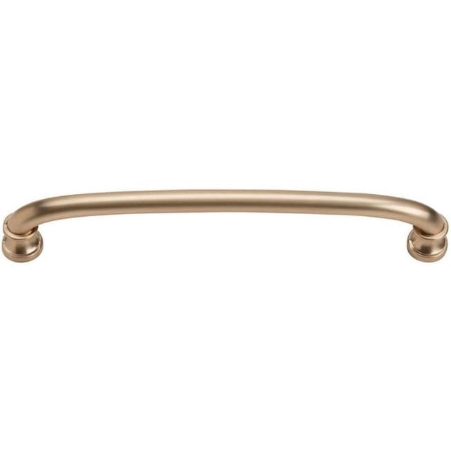 Top Knobs Shelley 6-5/16" (160 mm) Center to Center Champagne Pull, 330-CM