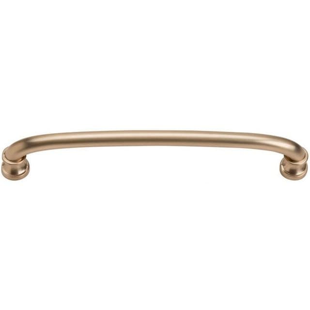 Top Knobs Shelley Series 6-5/16" (160 mm) Center to Center Champagne Pull, - 330-CM
