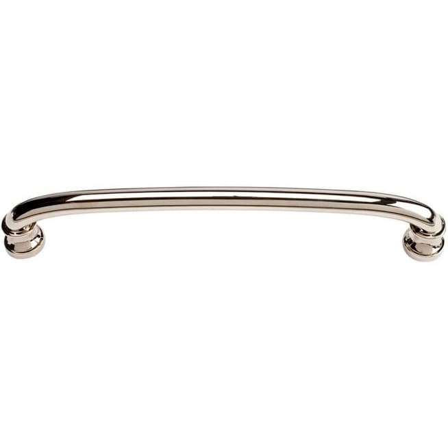 Top Knobs Shelley 6-5/16" (160 mm) Center to Center Polished Nickel Pull, 330-PN