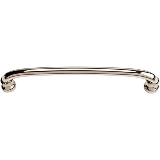 Top Knobs Shelley Series 6-5/16" (160 mm) Center to Center Polished Nickel Pull, - 330-PN