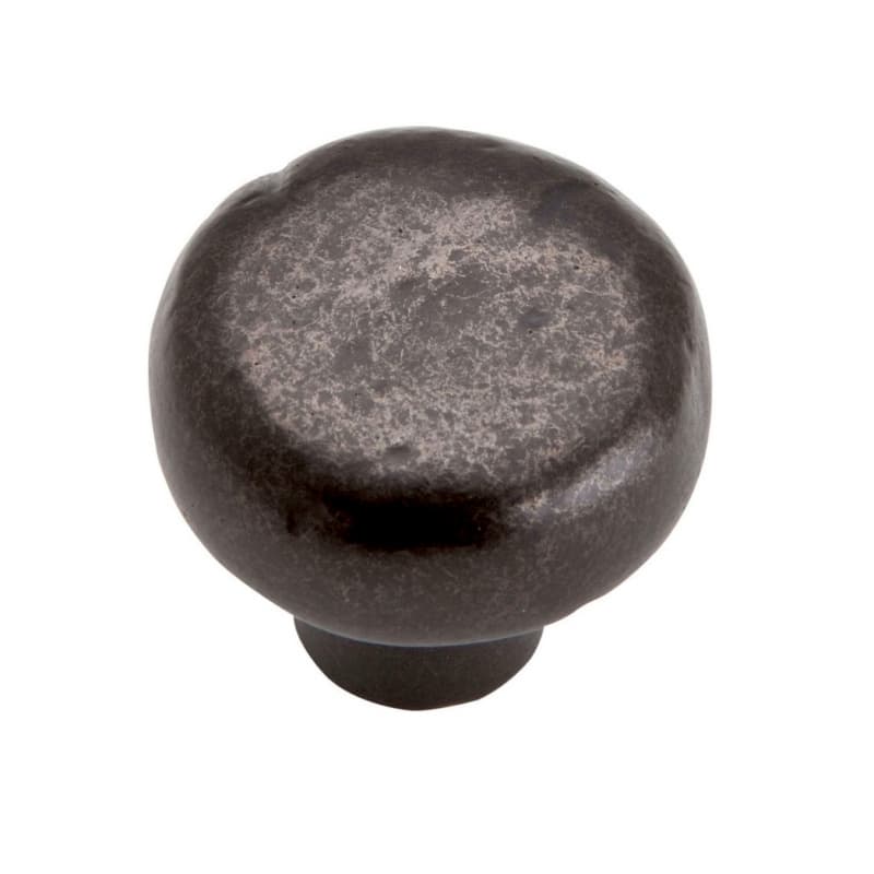 Top Knobs Distressed Series 1-3/8" (35 mm) Diameter Oil Rubbed BronzeKnob, - 331-ORB