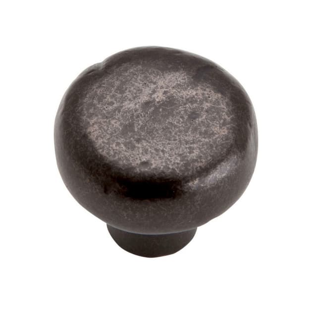 Top Knobs Distressed Series 1-3/8" (35 mm) Diameter Oil Rubbed BronzeKnob, - 331-ORB