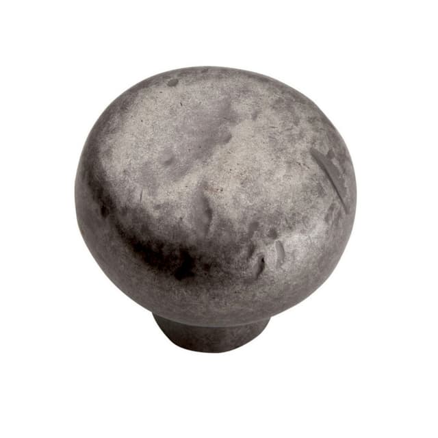 Top Knobs Distressed Series 1-3/8" (35 mm) Diameter PewterKnob, - 331-P