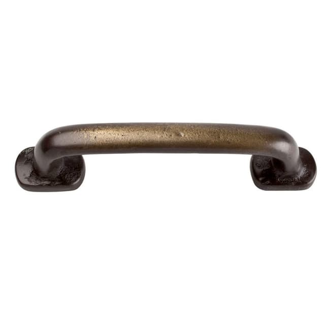 Top Knobs Distressed Series 3" (76 mm) Center to Center Antique Bronze Pull, - 333-ABZ