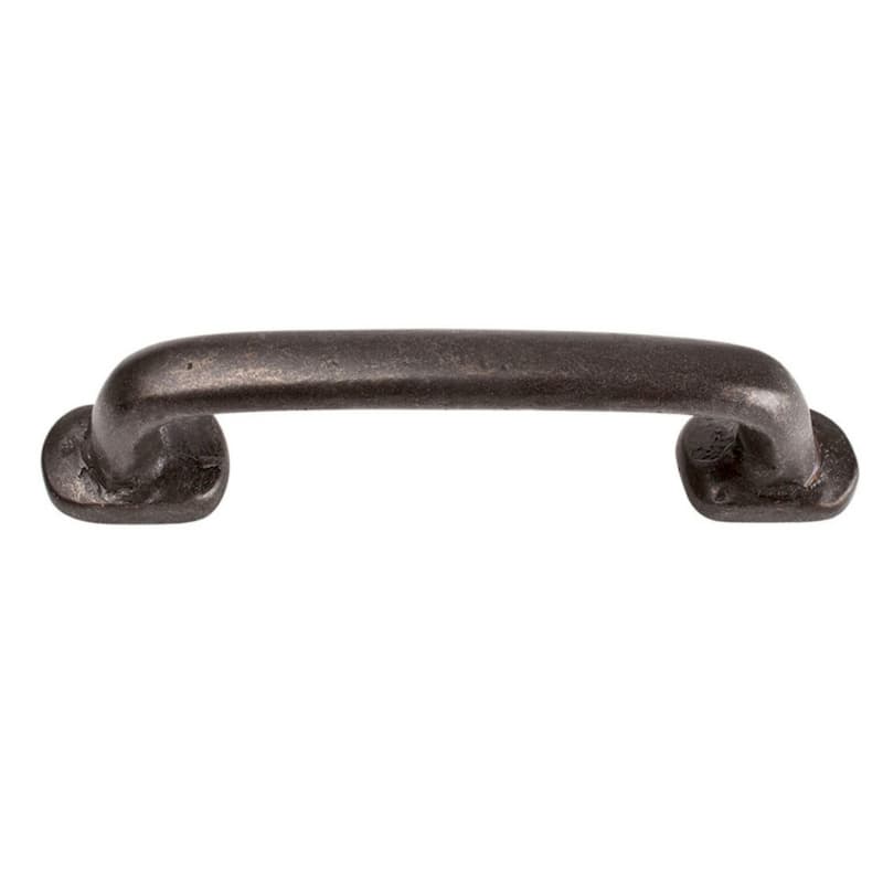 Top Knobs Distressed 3" (76 mm) Center to Center Oil Rubbed Bronze Pull, 333-ORB