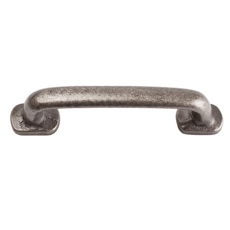 Top Knobs Distressed 3" (76 mm) Center to Center Pewter Pull, 333-P