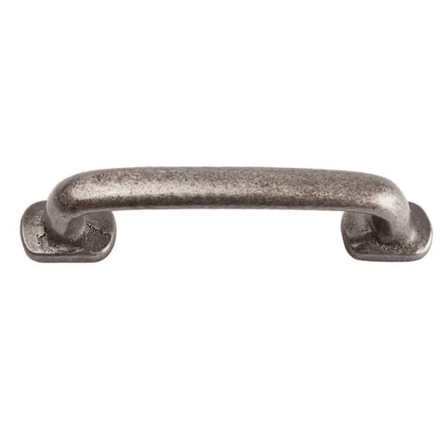 Top Knobs Distressed Series 3" (76 mm) Center to Center Pewter Pull, - 333-P