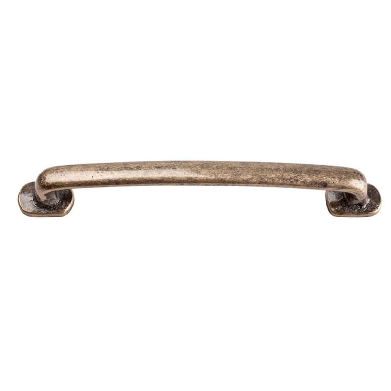 Top Knobs Distressed 5-1/16" (128 mm) Center to Center Champagne Pull, 334-CM